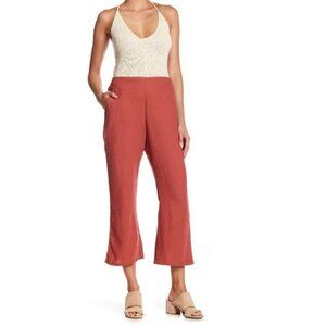 Abound Linen Blend Cropped Pants